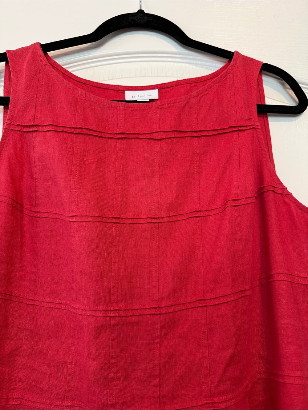 J. Jill Linen Shift Dress - Picture 2 of 12